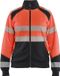 Blåkläder Dames High Vis-sweatjack XXL