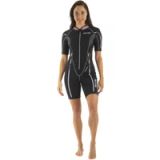 Seac Trendy 2.5mm Shorty Dames Zwart/Roze XXL