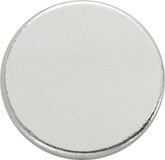 TRU COMPONENTS N35-3502 1564100 Plaque magnétique Argent (Ø) 15 mm 1 pièce