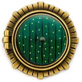 The Lord Of The Rings Hobbit Door Unisex Speld - goudkleurig