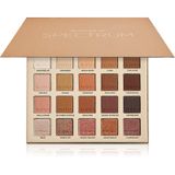 Sigma Beauty Spectrum Spectrum oogschaduwpalet, 20 neutrale oogschaduwtinten in matte, glanzende en metaalachtige afwerkingen, sterk gepigmenteerd veganistisch oogmake-uppalet - schone schoonheidsproducten