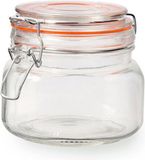 Quid Glazen pot New Canette Transparant Glas (0,5L) (Pack 6x)