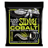 Ernie Ball Regular Slinky Cobalt snaren voor elektrische gitaar - 10-46 gauge