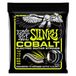 Ernie Ball Regular Slinky Cobalt snaren voor elektrische gitaar - 10-46 gauge