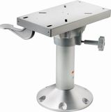 VETUS pied de siège non réglable avec glissière PCFS33