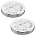 Renata Horloge Batterij Swiss Made 370 of SR920SW 1.5V (2 x 370 of SR 920 SW)