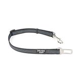 Color & Gray Seat Belt Adapter for Dogs, Size: 2, Black-Gray