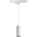 Deko Light Lucea 20 707128 Lampe suspendue LED intégrée 20 W LED Label énergétique : F (A - G) Blanc signalisation (RAL 9016)