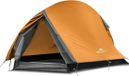 Merkloos Tent, kampeertent voor 1-2 personen, ultralichte koepeltent, waterdicht voor 3 seizoenen, snel op te zetten, compact formaat voor trektochten, buitenactiviteiten, festivals, kamperen.