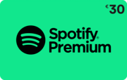 Spotify Premium Giftcard €30