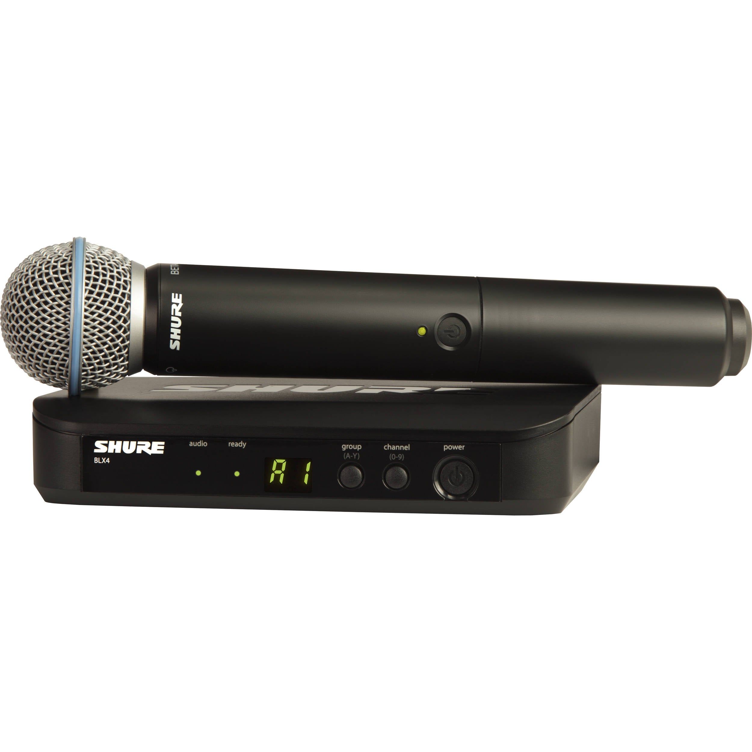 Shure BLX24E/B58-H8E Draadloos Handheld Systeem