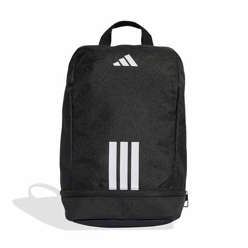 adidas Tiro Shoebag Shoe Bag, black/white, One size