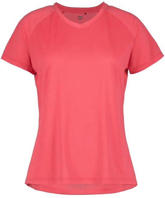 Rukka Muuko V2 T-shirt Met Korte Mouwen Roze 42 Vrouw