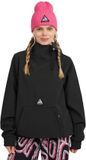 O'Neill Fwc Play Softshell Hoodie Zwart M Vrouw
