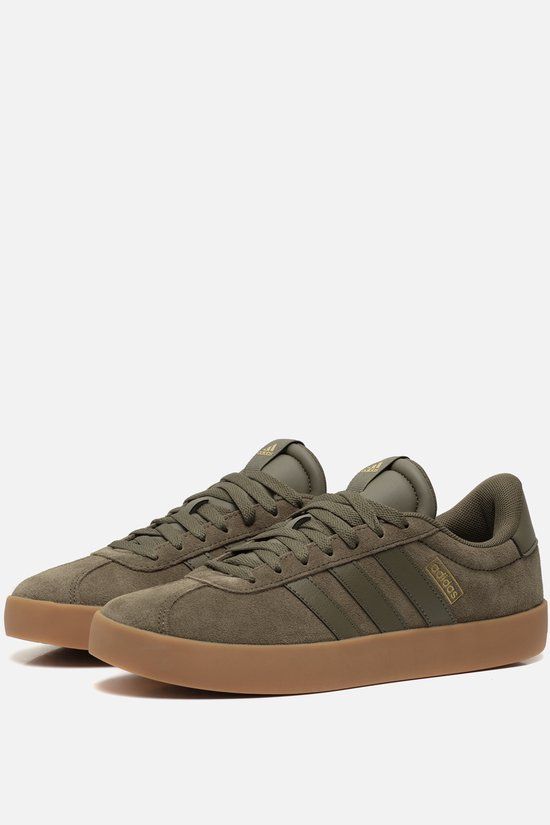 Adidas VL Court 3.0 Sneakers Heren Leer Groen