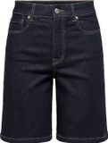 ONLY - ONLMADISON BLUSH HW SHORTS DNM CRO - Dames - Bermuda shorts