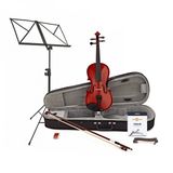 Gear4music Student Plus 1/2 viool met Accessoirepakket