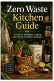 Zero Libri GmbH Zero Waste Kitchen Guide Paperback