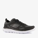 Skechers Summits South Rim heren sneakers zwart wit