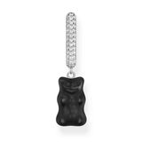 Thomas Sabo CR727-052-11 Enkele Oorbel 925 zilver Dames Goldbär