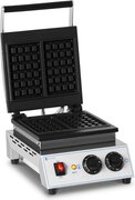 Royal Catering Wafel ijzer - Belgische wafels - 1.500 W