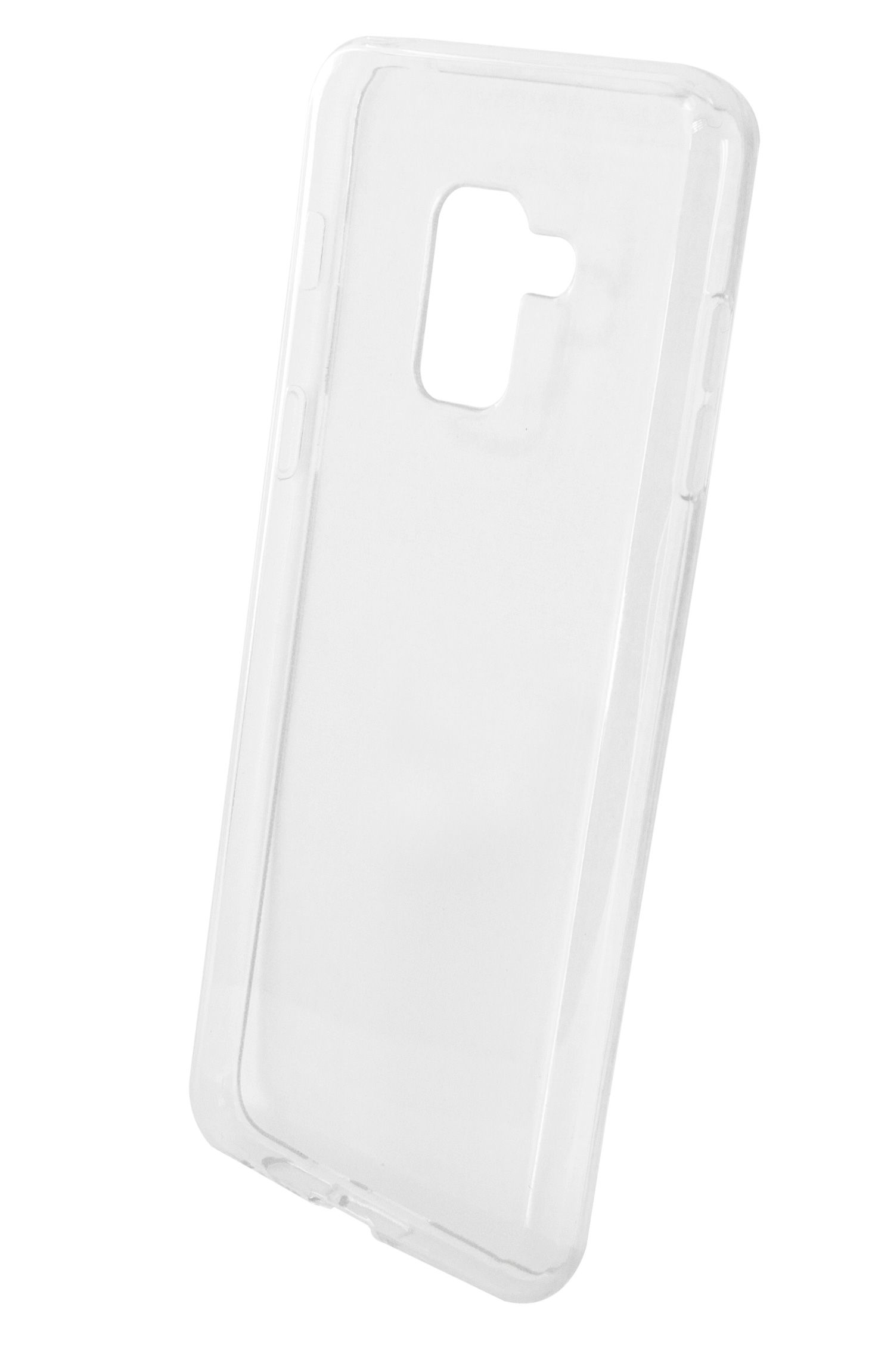 Mobiparts Classic TPU Case Samsung Galaxy A8 (2018) - Transparent