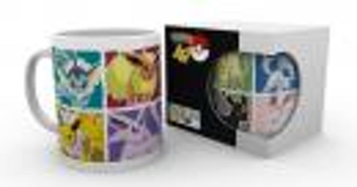 - POKEMON - Mug - 300 ml - Eevee Evolution