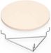 Monolith Classic Large Deflector Stone with Holder (2-piece) - Ceramic