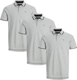 Jack & Jones Heren poloshirt 3 pack Paulos - Slim Fit