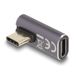 Delock 60048 USB-C Adapter Antraciet