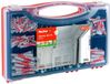 Fischer 577865 Meister-Box XL Altbau + S Assortimentsdoos pluggen 30 mm, 40 mm, 50 mm, 65 mm, 80 mm 280 pièces