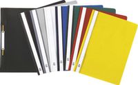 Presentatiemap Exacompta 25x Snelhechtmap PP A4 Geassorteerd