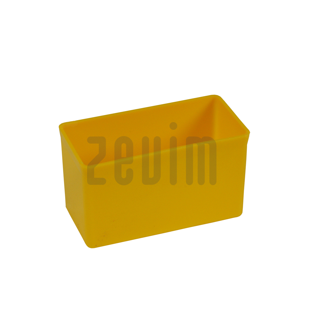Little Jumbo Zevim Inzetbakje | 54 x 108 x 63 mm | Hoog | Geel - 2155214502