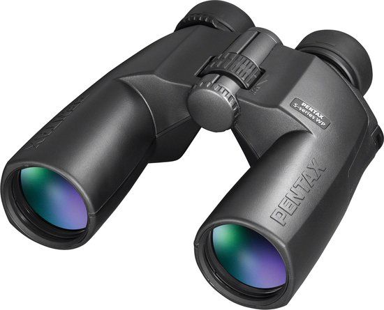 Pentax SP 12x50 WP Black Binoculars