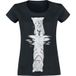 Tierisch - Fun T-shirt - Believe In Yourself - S tot XXL - voor Vrouwen - zwart