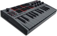 Akai Professional Akai MPK Mini MK3 Special Edition Grey MIDI Keyboard Controller