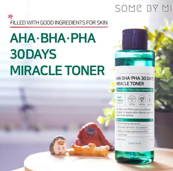 SOME BY MI SOMEBYMI AHA-BHA-PHA MIRACLE TONER