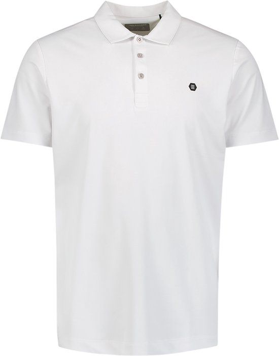 No Excess Sedoc travel polo XXXL Wit