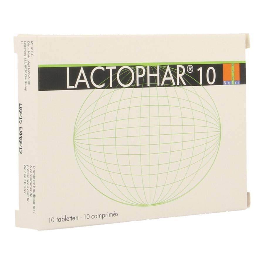 Nutriphyt Lactophar Tabletten 10 stuks