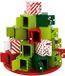 Spielwerk Adventskalender Cadeauberg - Bois - À remplir soi-même - 24 Portes - 27x30cm - Multicolore
