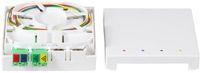 LogiLink Professional FTTH aansluitset, 2x LC/APC, IP20