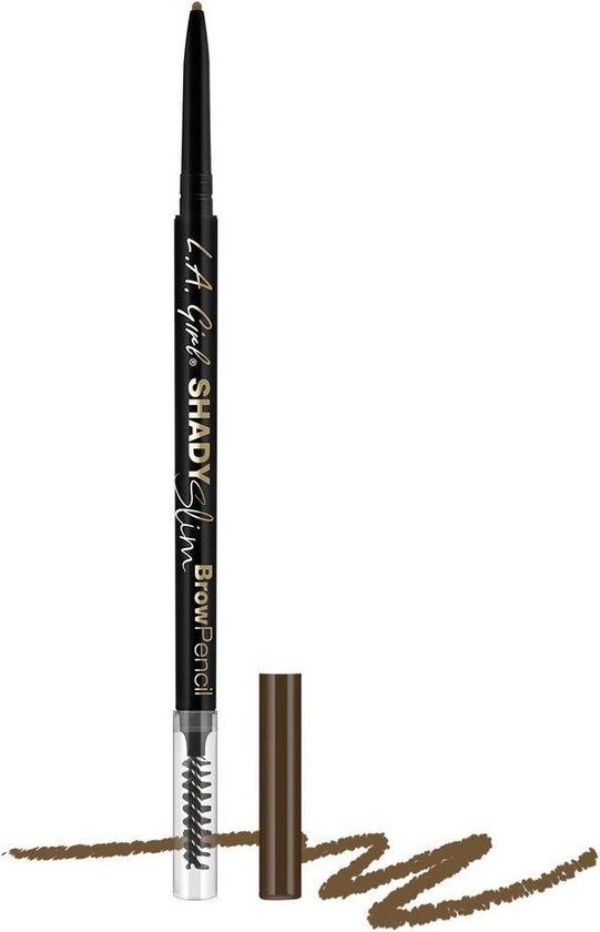 L.A. Girl Cosmetics LA Girl Shady Slim Brow Pencil - Medium Brown