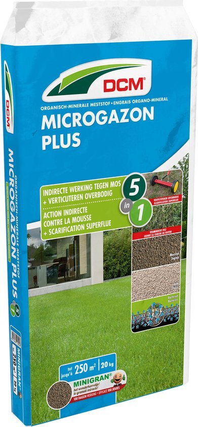 DCM Microgazon Plus 20kg Mircrogazon Plus 20kg