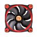 Thermaltake Riing 12 - 120mm Red LED Case Fan - Black/Red