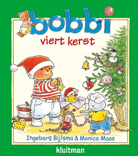 Bobbi Kluitman Bobbi viert kerst