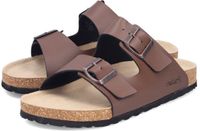 Rieker Heren Slipper Hausschoenen 22190-22 donkerbruin