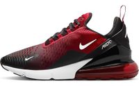 Nike Air Max 270 Heren Sneakers Schoenen Zwart-Rood AH8050-602