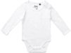 Neutral IMBRETEX SAS Baby romper met lange mouwen Neutral katoen 18 mnd Unisex wit Effen