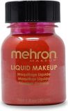Mehron Liquid Makeup Blauw 30 ml
