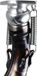 Doppler STREET CUP échappement pour Peugeot 103 MVL cyclomoteur GRIS / NOIR